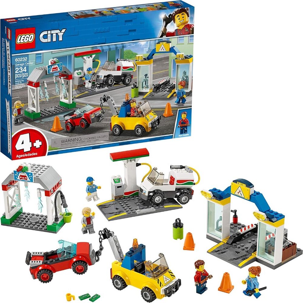 Lego  City Garage Center 60232  Brand New